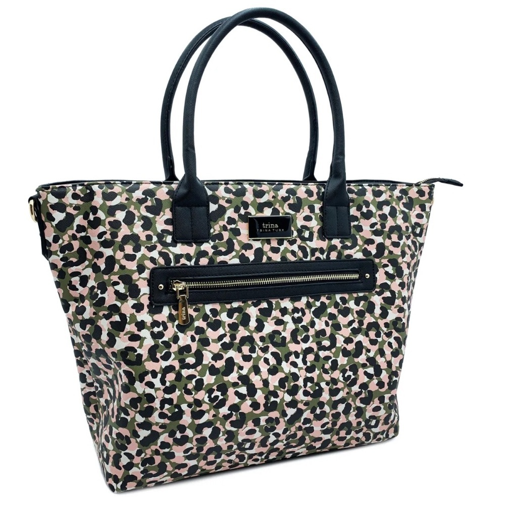 Trina Turk Floral Print Tote NWT